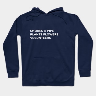 Pipe Smoker Who...  design no. 3 Hoodie